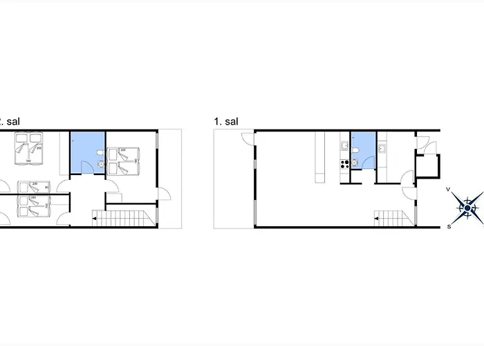 Appartement 0270-romo-nordre-havnevej-6 *